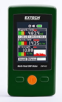 【中古】【輸入品・未使用】Extech EMF450 Multi-Field EMF Meter by Extech