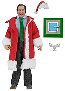 【中古】【輸入品・未使用】Neca National Lampoons Christmas Vacation Santa Clark Clothed Figure%カンマ% 20cm|スカイマーケットプラス