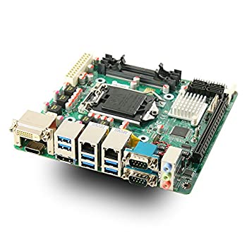 【中古】【インポート品・未当て嵌める】Jetway NF594-Q170 Mini-ITX 母ちゃんゲーム盤