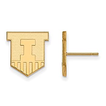 【中古】【輸入品・未使用】イリノイSmall (1?/ 2インチ) ポストイヤリング(10?Kイエローゴールド)｜スカイマーケットプラス 129,386円