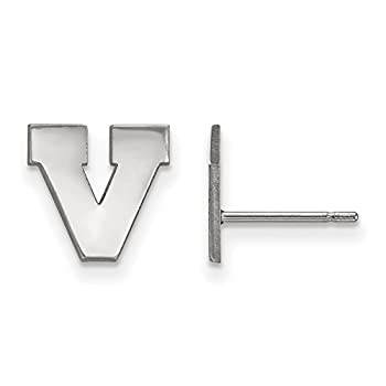 【中古】【輸入品・未使用】Virginia Extra Small (3?/ 8インチ) ポストイヤリング14?Kホワイトゴールド｜スカイマーケットプラス