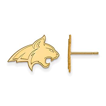 【中古】【輸入品・未使用】Montana State Small ( 1?/ 2インチ)ポストイヤリング( 10?Kイエローゴールド)|スカイマーケットプラス