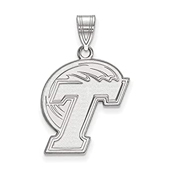 【中古】【輸入品・未使用】Tulane Large (3?/ 4インチ) ペンダント(10?Kホワイトゴールド)