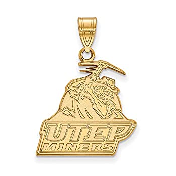 【中古】【インポート品・未当てはめる】Texas at El Paso Large (3?/ 4in) シャンデリヤ(10?K黄色ゴールド)