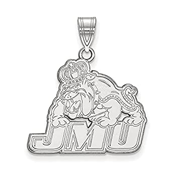 【中古】【輸入品・未使用】James Madison Large (3?/ 4インチ) ペンダント(10?Kホワイトゴールド)|スカイマーケットプラス