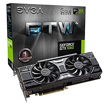 【中古】【インポート品・未当て嵌める】GeForce GTX1060 3GB GDDR5 パソコン-パソコン・周辺機器-その他