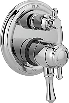 【中古】【インポート品・未当て嵌める】Delta Faucet T27897 Cr キャシディ 伝統的 管する 17続きもの 弁膜刈り込み 3座標軸とり備える組み入れるうつり変わり弁付き添い人