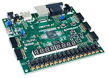 【中古】【インポート品・未当て嵌める】Nexys 4 DDR Artix-7 FPGA: Trainer Board Recommended for ECE Curriculum