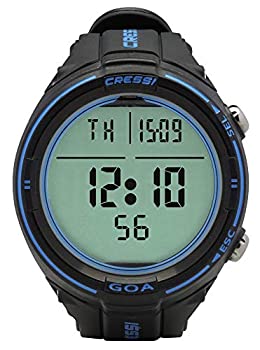 【中古】【輸入品・未使用】【クレッシーサブ】CRESSI GOA（ゴア） ダイブコンピューター[BLACK/BLUE]｜スカイマーケットプラス