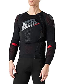 【中古】【輸入品・未使用】Leatt Body Protector 3df Airfit???ブラック/レッド SM/MD ブラック 5018101211|スカイマーケットプラス