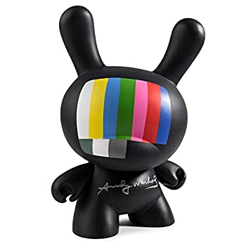 【中古】【輸入品・未使用】Andy Warhol Masterpiece 8インチ テレビダニー