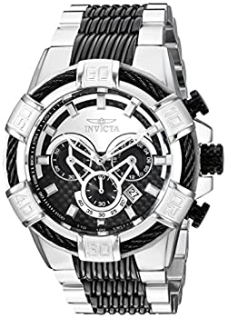【中古】【輸入品・未使用】Invicta メンズ ボルト クォーツ 腕時計 ステンレススチールストラップ ブルー 28 (モデル：25544) 44,438円