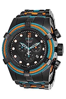 【中古】【インポート品・未当て嵌める】Invicta Men\u0027s 25615 Jason Taylor Quartz Chronograph Black Dial Watch