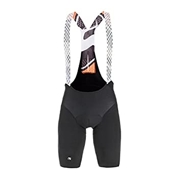 【中古】【インポート品・未当て嵌める】Giordana NX-G ビブショーツ + Cirro-S 挟みいれる - メンズ 黒いこと M