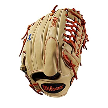 【中古】【インポート品・未当てはめる】Wilson GOTM A2K 12in FG WTA2KRB18LEMAY - RHT