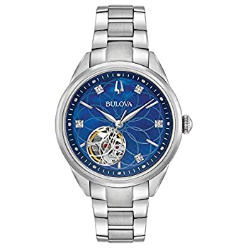 【中古】【インポート品・未当て嵌める】Bulova 自動小銃一巻きウオッチ (ひな形:96P191)