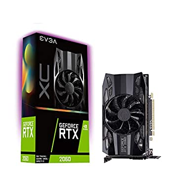 【中古】【輸入品・未使用】EVGA 04G-P4-2060 XC ウルトラゲーム Single Fan 06G-P4-2063-KR