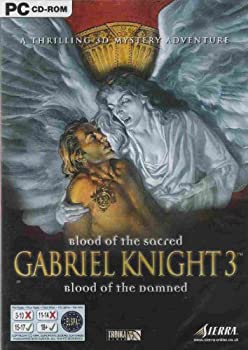 【中古】【輸入品・未使用】Gabriel Knight 3: Blood of the Sacred%ｶﾝﾏ% Blood of the Damned (輸入版)｜スカイマーケットプラス