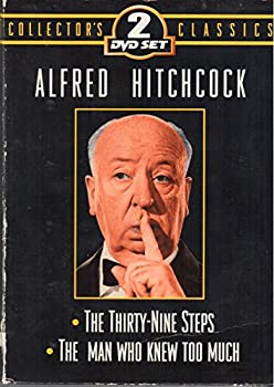 【中古】【輸入品・未使用】Alfred Hitchcock: The Man Who Knew Too Much / The Thirty-Nine Steps 8,702円