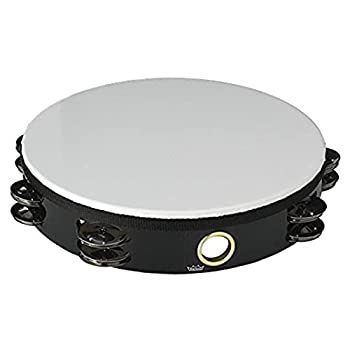 【中古】【輸入品・未使用】Remo TA5210-ML Economy Black Tambourine (10-Inch)｜スカイマーケットプラス