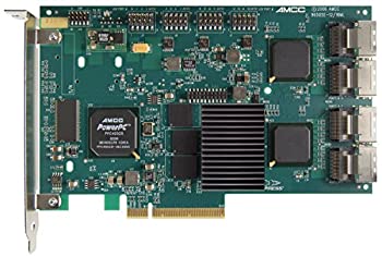 【中古】【輸入品・未使用】LSIロジック 3ware PCI Express対応 内部16ポート 3Gb/s SATA RAIDコントローラー 9650SE-16ML KIT