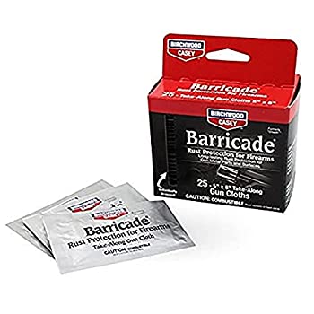 【中古】【輸入品・未使用】Birchwood Casey バリケード 錆保護 テイクアロン 25枚｜スカイマーケットプラス