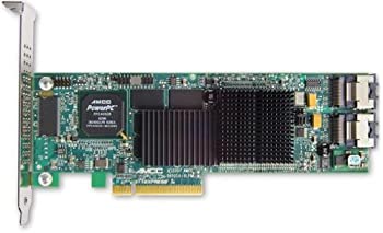 【中古】【輸入品・未使用】LSIロジック 3ware PCI Express対応 内部8ポート 3Gb/s SATA+SAS RAIDコントローラー 9690SA-8I SGL