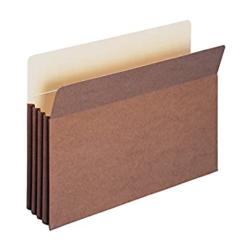 【中古】【インポート品・未当て嵌める】(3.5-Inch Expansion) - Smead TUFF Pocket File Pocket%ｶﾝﾏ% Straight-Cut Tab%ｶﾝﾏ% 7.6糎 - 1.3糎 Expansion%ｶﾝﾏ% Legal Size%ｶﾝﾏ% Redrope%ｶﾝ