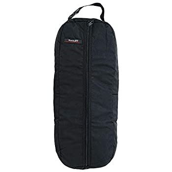 【中古】【輸入品・未使用】(black) - Tough 1 Tough-1 Nylon/Poly Bridle/Halter Bag