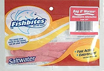 【中古】【インポート品・未当てはめる】Ｆｉｓｈｂｉｔｅｓ御徒面子Ｏｗｏｒｍｓ赤虫オルタナティブ海水ベイト