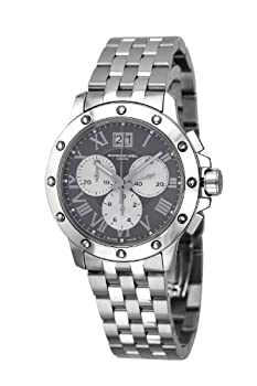 【中古】【インポート品・未当て嵌める】Raymond Weil メンズ 4899仙00668タンゴグレークロノグラフダイヤルウォッチ 鋼