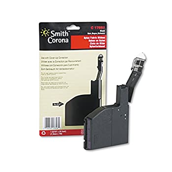 【中古】【インポート品・未当て嵌める】Smith Corona 17657 Ribbon RIBN%ｶﾝﾏ%TYP%ｶﾝﾏ%NYL%ｶﾝﾏ%SCM 4LRA%ｶﾝﾏ%BK (Pack of2) by Smith Corona