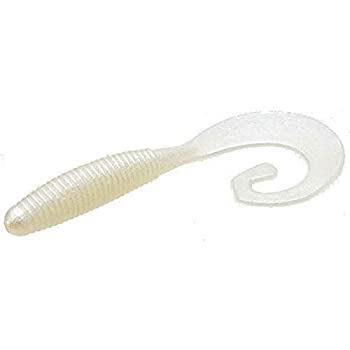 【中古】【輸入品・未使用】10（ホワイトパール）のズームベイト4インチタブテールグラブパック