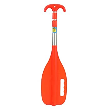 【中古】【輸入品・未使用】Seachoice 71080 緊急用 多目的 伸縮式 ボートフックとパドル オレンジ 26インチ~72インチ｜スカイマーケットプラス