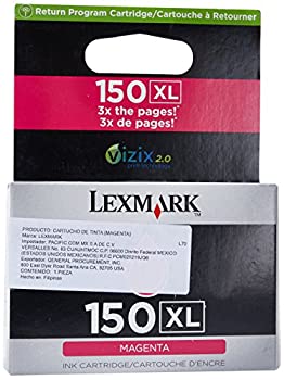 【中古】【輸入品・未使用】Lexmark High Yield 150XL Magenta Ink by Lexmark