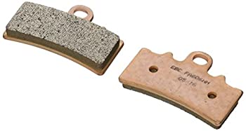 【中古】【輸入品・未使用】EBC Brakes ディスクブレーキパッドセット FA606HH