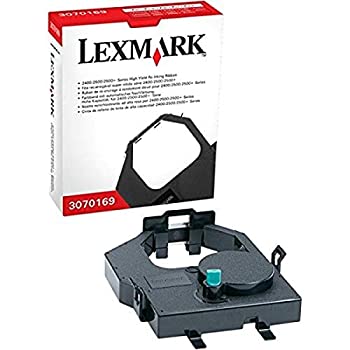 【中古】【インポート品・未当て嵌める】Lexmark - 1 - High Yield - black - re-inking ribbon - for Forms Printer 2480%ｶﾝﾏ% 2481%ｶﾝﾏ% 2490%ｶﾝﾏ% 2491%ｶﾝﾏ% 2580%ｶﾝﾏ% 2581%ｶﾝﾏ% 259