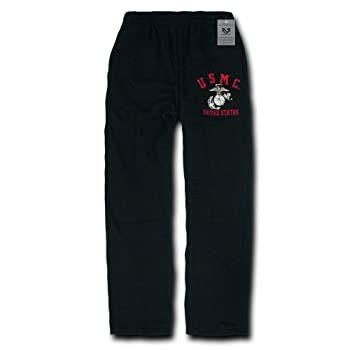 【中古】【輸入品・未使用】Rapid Dominance S58-MAR-BLK-02 Fleece Pants, Us Marines, Black, Medium｜スカイマーケットプラス