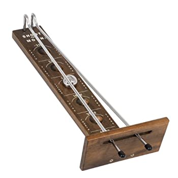 【中古】【輸入品・未使用】WE Games Shoot the Moon - Dark Wood｜スカイマーケットプラス