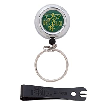 【中古】【輸入品・未使用】Dr。Slick Risosリール(シルバー)とnpb2?Nipper (ブラック)