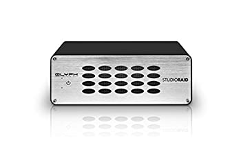 【中古】【インポート品・未当て嵌める】Glyph Studio RAID | 8?結核症外の方7200rpm固定ディスク運転USB 3?Firewire 800?eSATA
