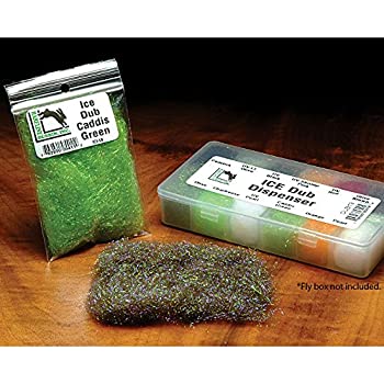 【中古】【インポート品・未当て嵌める】(UV PEACOCK EYE) - Hareline Dubbin Ice Dub スポーツ・アウトドア-その他