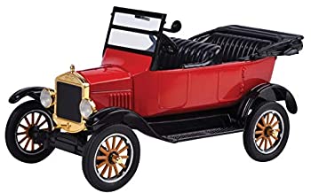 【中古】【輸入品・未使用】1925 Ford Model T Touring Red 1/24 Diecast Model Car by Motormax