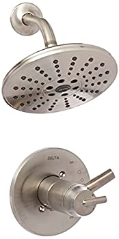【中古】【輸入品・未使用】Delta Faucet T17T259-SSH2O Trinsic TempAssure 17T Series Shower Trim with H2Okinetic Technology%ｶﾝﾏ% Stainless by DELTA FAUCET