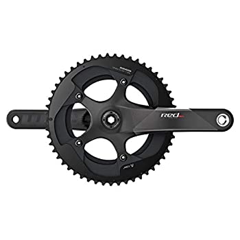 【中古】【インポート品・未当て嵌める】ゲットー RED22 BB30 Crankset 53-39T 172.5粍