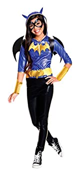 【中古】【輸入品・未使用】(Medium) - Rubie's Costume Kids DC Superhero Girls Deluxe Batgirl Costume%ｶﾝﾏ% Medium