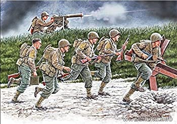 【中古】【輸入品・未使用】NEW US SOLDIERS%カンマ% OPERATION OVERLORD PERIOD %ダブルクォーテ%Move Move %ダブルクォーテ% 1/35 MASTER BOX 35130.|スカイマーケットプラス