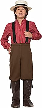 【中古】【輸入品・未使用】(S%ｶﾝﾏ% Multicolor) - Forum Novelties 76231 Boys Pioneer Costume Small%ｶﾝﾏ% Multicolor%ｶﾝﾏ% S