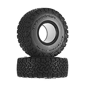 【中古】【輸入品・未使用】Axial AX31412 1.9 BF Goodrich All-Terrain T/A KO2 R35 コンパウンドRCタイヤ フォームインサート付き (2個セット) AXIC4412 ブラック｜スカイマーケットプラス