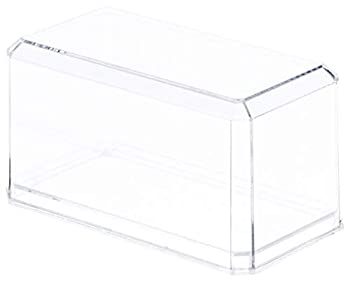 【中古】【輸入品・未使用】(1-Pack) - Clear Acrylic Display Case For 1:64 Scale Cars - 8.9cm x 4.4cm x 4.1cm|スカイマーケットプラス
